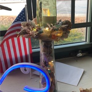 Nautical Lighthouse with shells